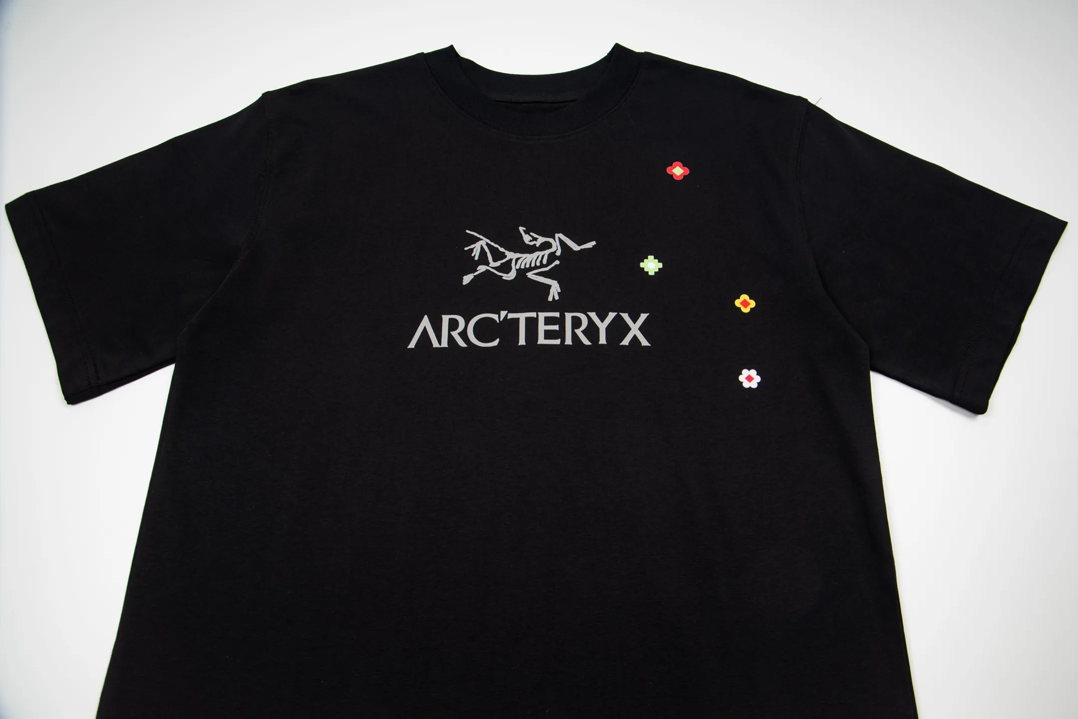 Arcteryx Cormac Series Logo LS T Same Style ✅ Size：XS S M L Black White
